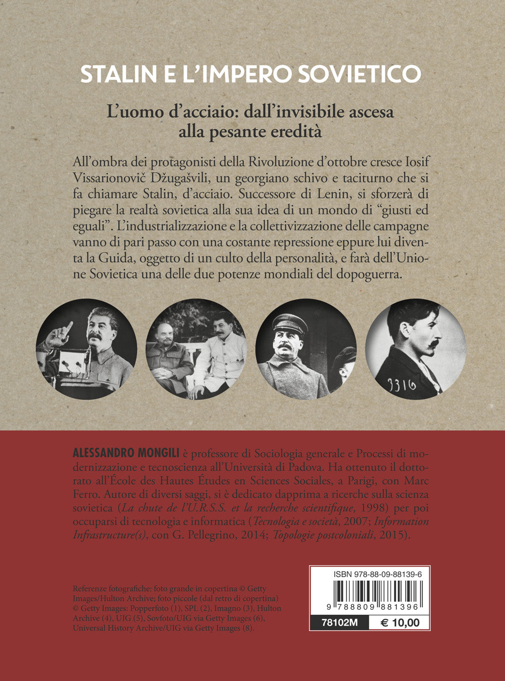 Stalin e l'impero sovietico ::L'uomo d'acciaio: dall'invisibile ascesa alla pesante eredità