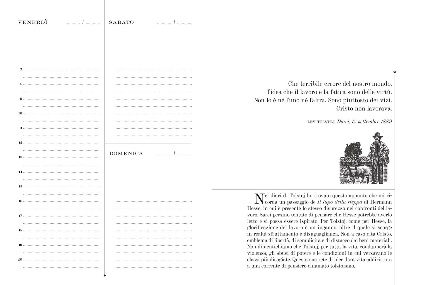 Spazio Letteratura. L'agenda letteraria
