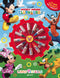 Mickey Mouse Clubhouse Libro Pastello::12 Mini pastelli per colorare!
