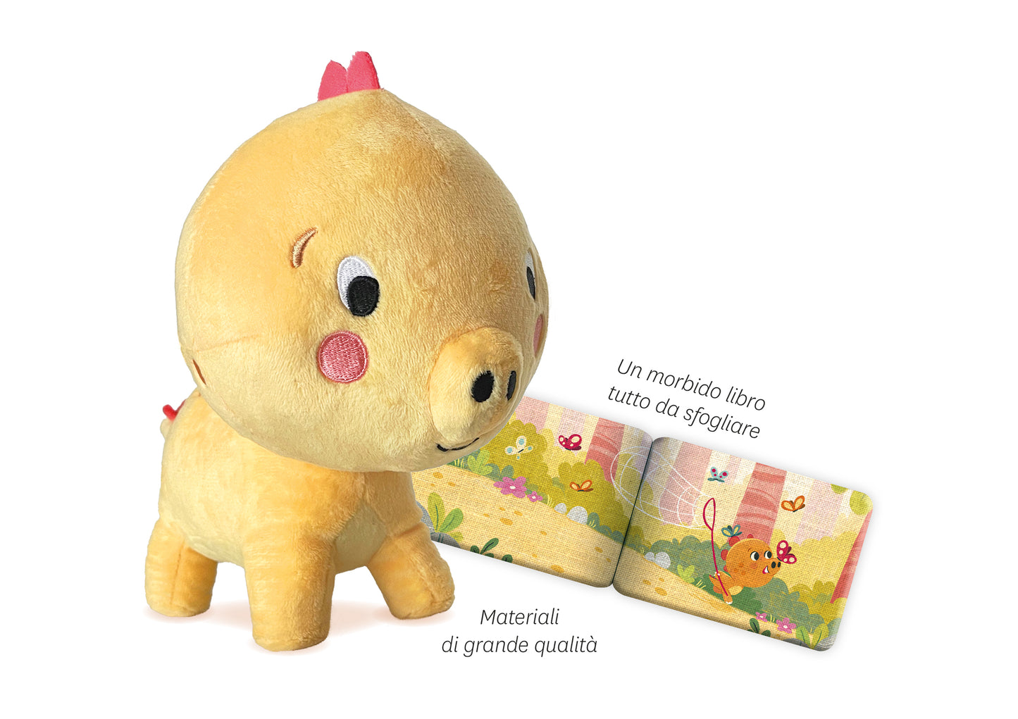 Il dinosauro::Soffici libri per crescere
