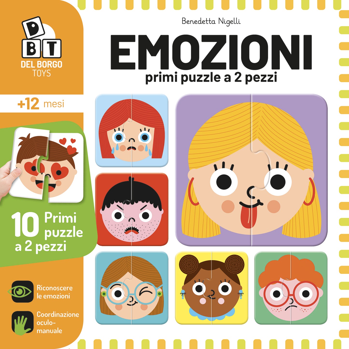 Emozioni::Primi puzzle a 2 pezzi