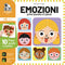 Emozioni::Primi puzzle a 2 pezzi