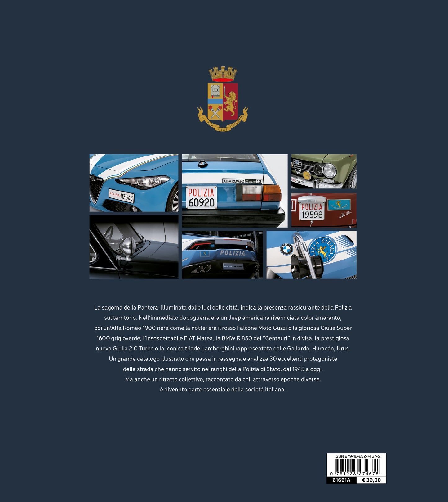 I motori della Polizia::La storia delle auto al servizio del Paese