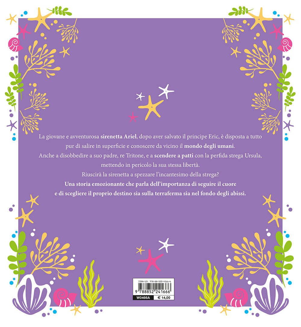 La Sirenetta I Grandi illustrati::In fondo al mare