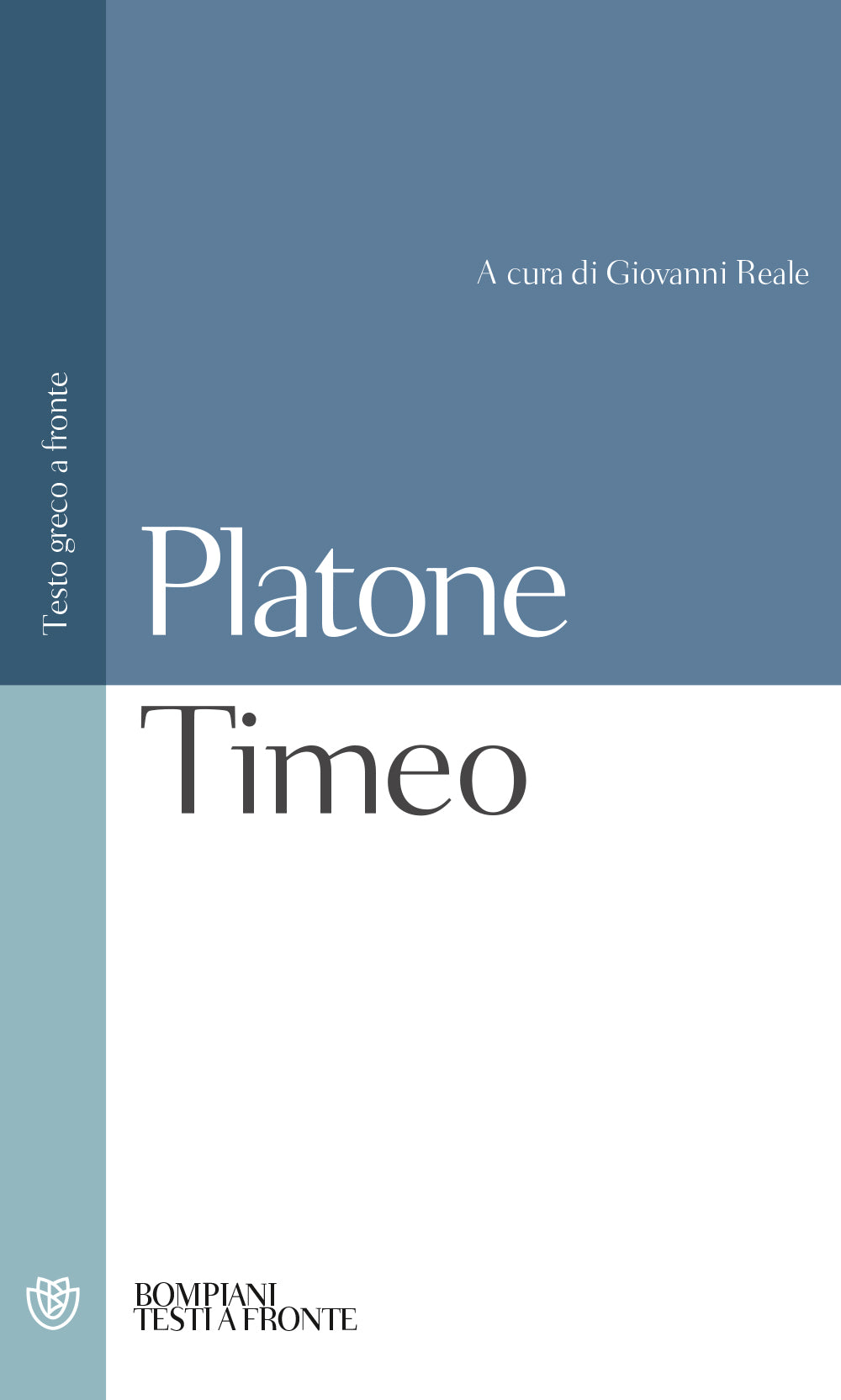 Timeo::Testo greco a fronte
