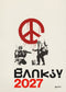 Calendario Banksy 2027 da parete (30 x 42 cm)