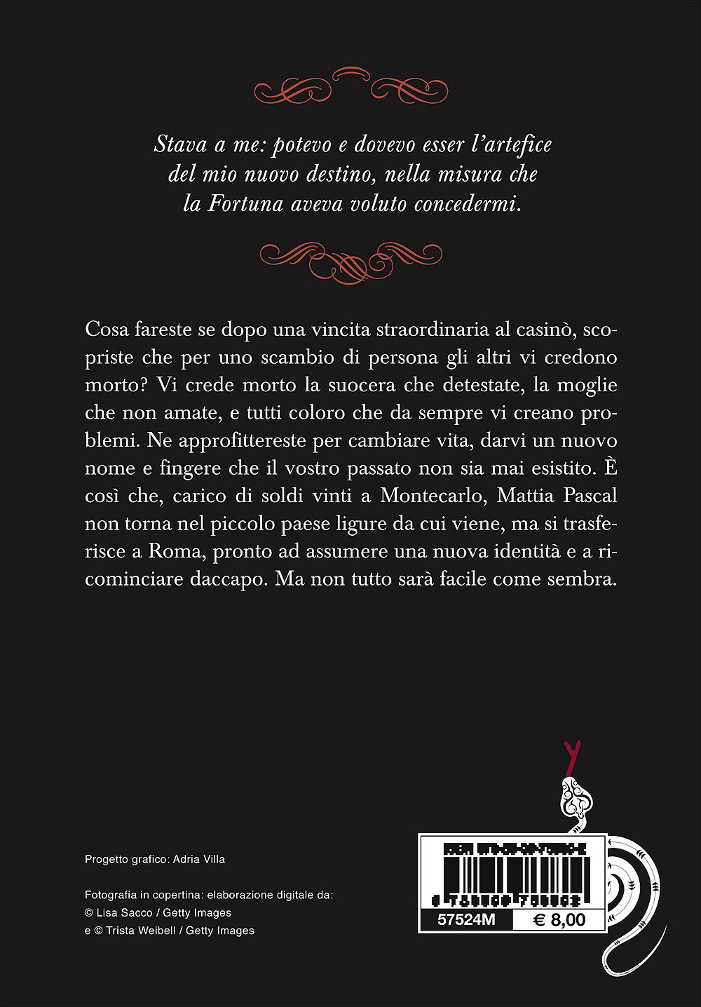 Il fu Mattia Pascal::Versione integrale