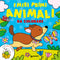 I miei primi animali da colorare