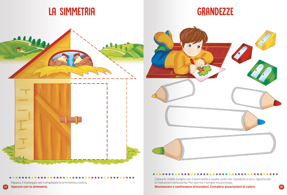 200 giochi e passatempi educativi per bambini::Tanti giochi e attività per imparare divertendosi
