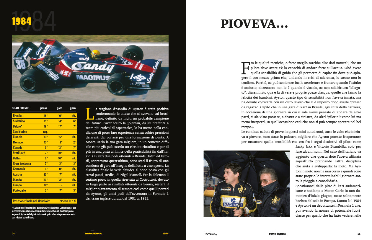 TUTTO SENNA