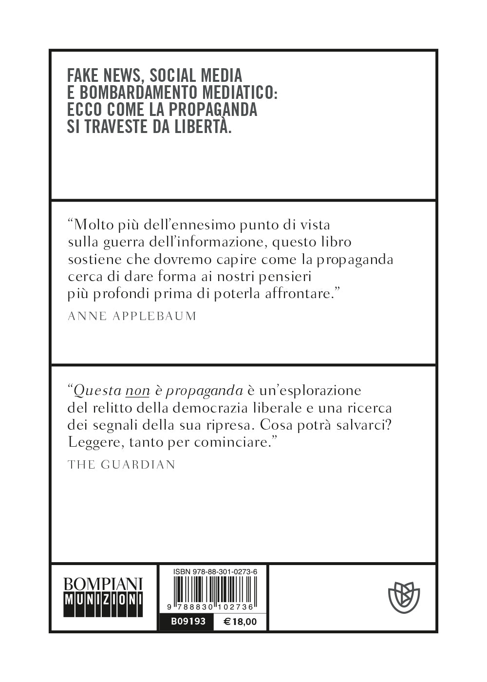 Questa non è propaganda::Avventure nella guerra contro la realtà