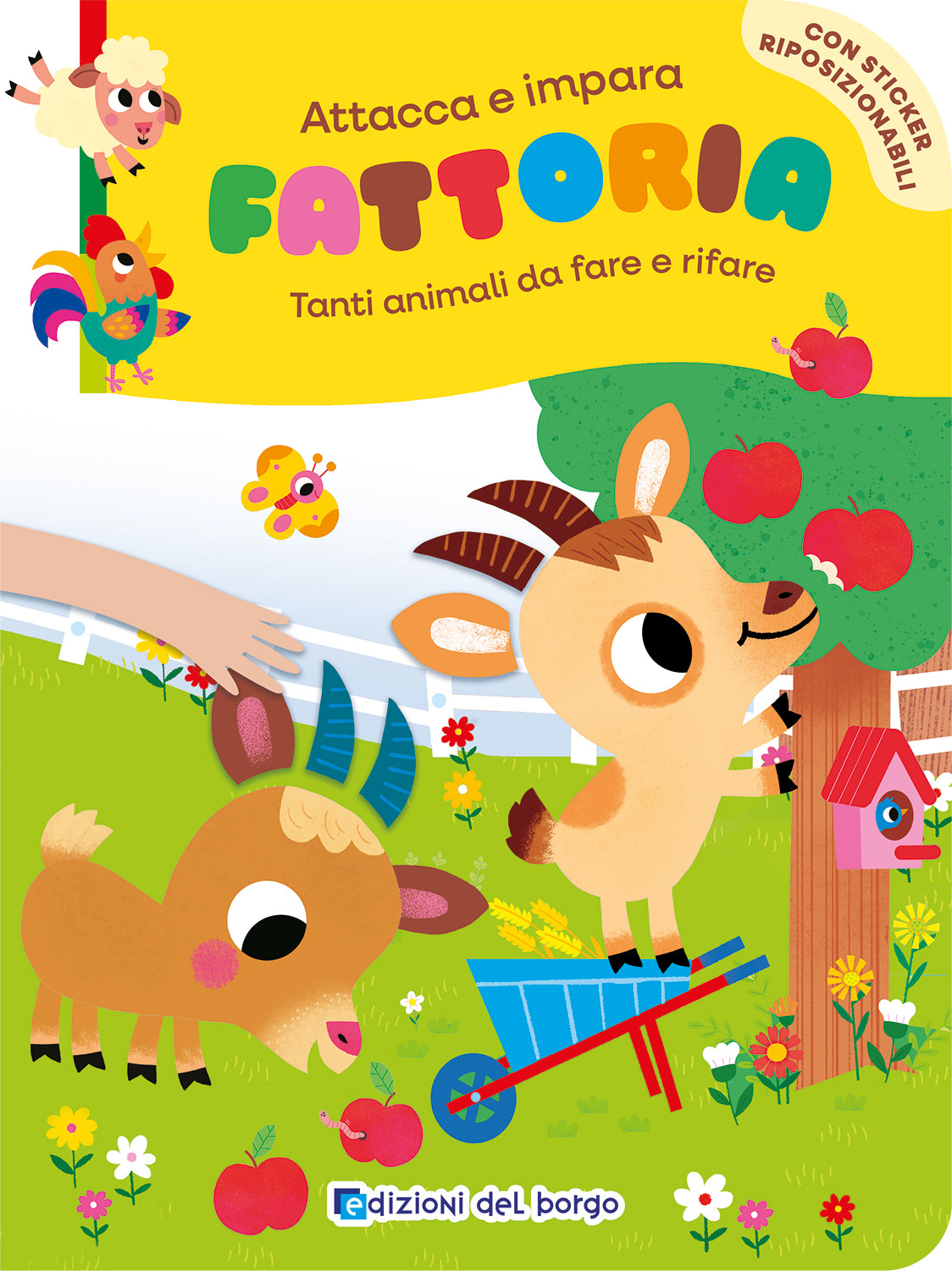 Fattoria::Tanti animali da fare e rifare