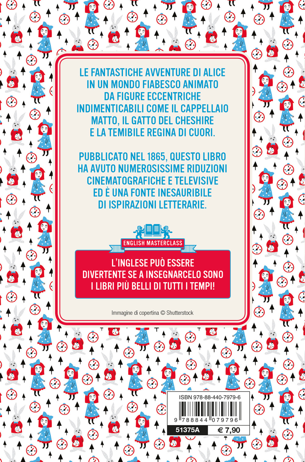 Alice's Adventures in Wonderland::con testo italiano a fronte e note linguistiche
