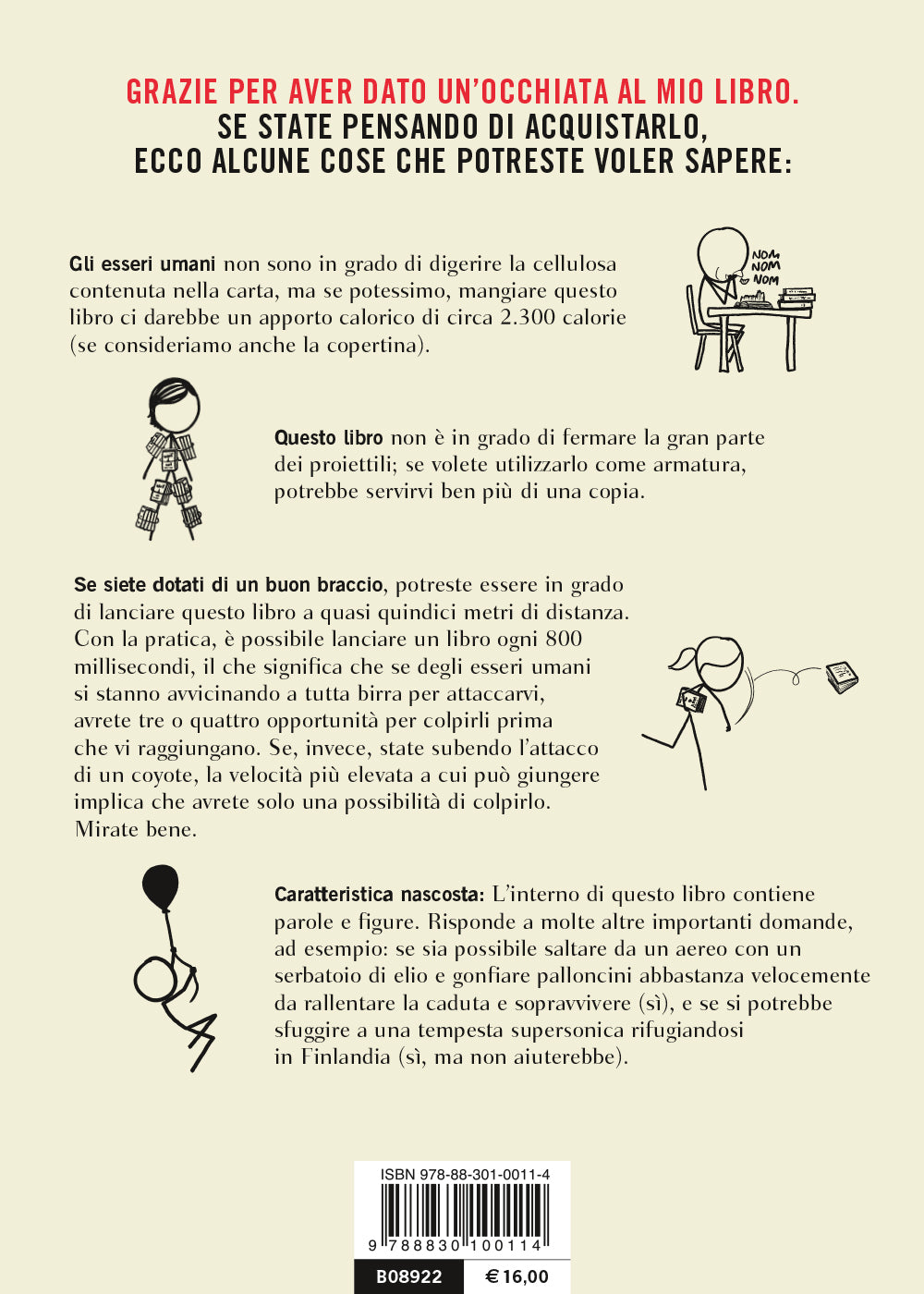 Cosa accadrebbe se?::Risposte scientifiche a domande ipotetiche assurde