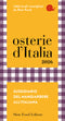 OSTERIE D'ITALIA 2026::SUSSIDIARIO DEL MANGIARBERE ALL'ITALIANA
