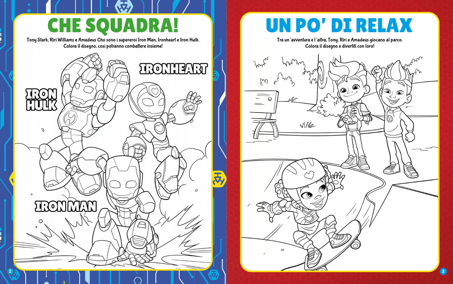 Iron Man e i suoi fantastici amici 1000 Sticker::Tanti giochi e attività