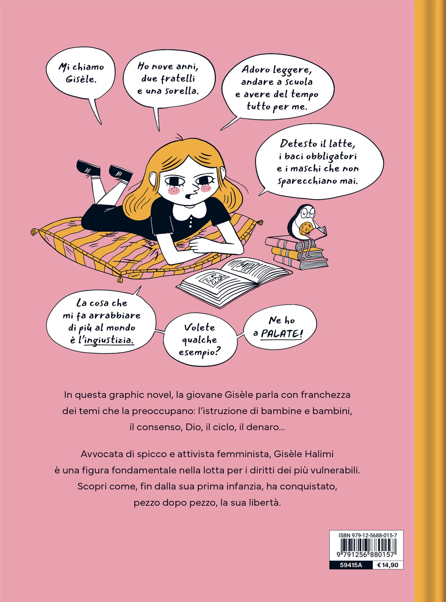 Gisele::10 avventure di una piccola femminista