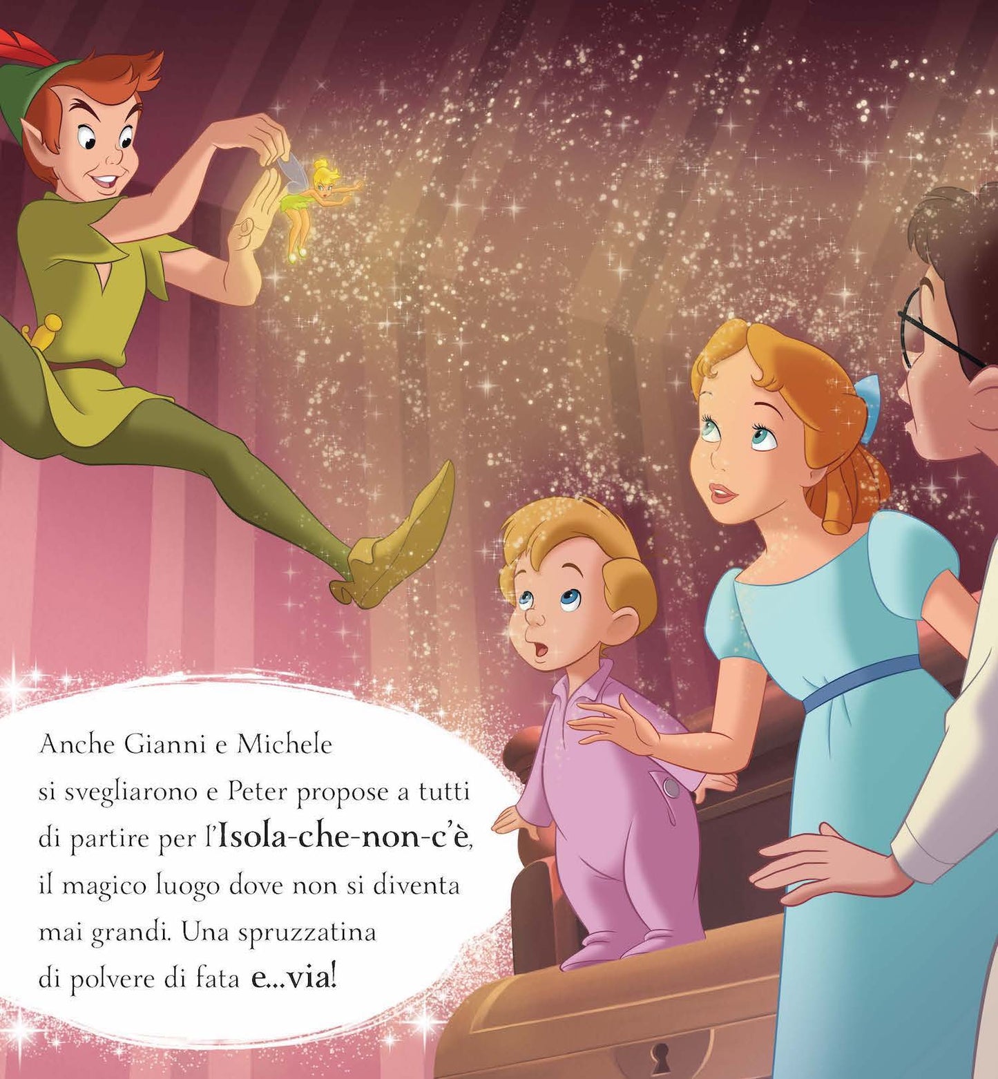 Peter Pan I grandi illustrati::Il meraviglioso viaggio verso l'isola-che-non-c'è