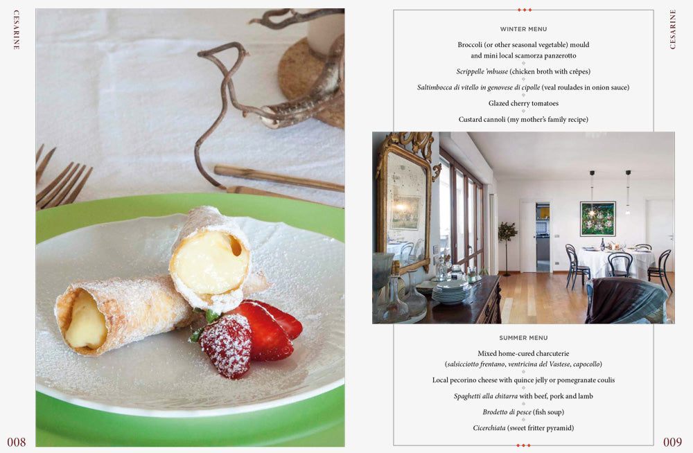 Home cooking with Cesarine::Taste your way through Italy