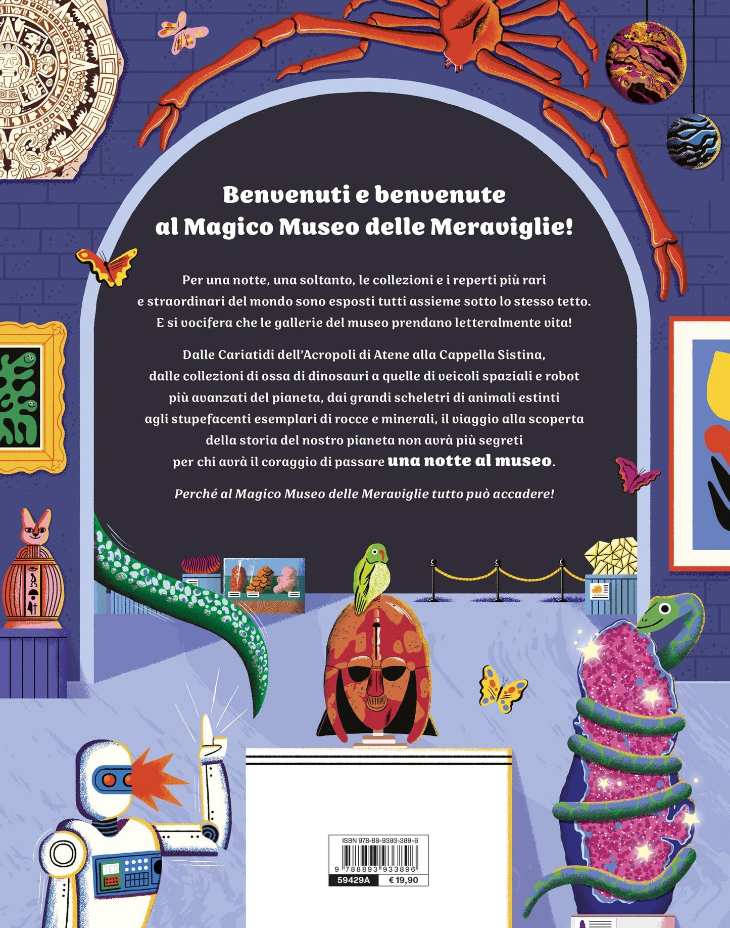 Una notte al museo::Quando le luci si spengono, il museo prende vita