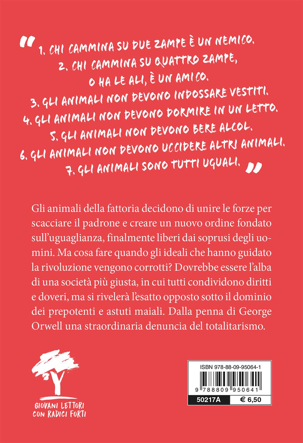 La fattoria degli animali::Versione integrale