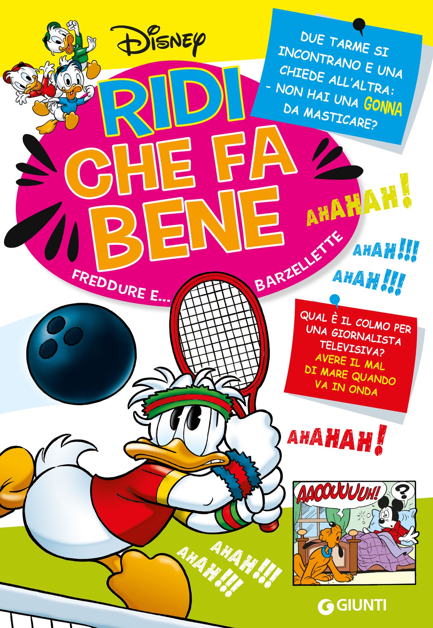 Ridi che fa bene::Freddure e... barzellette