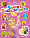 Principesse Super Staccattacca Disney::Gioca, attacca, impara! Con più di 250 adesivi