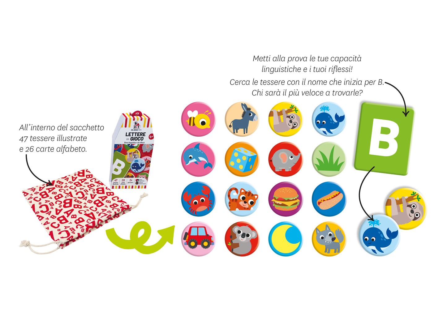 Lettere in gioco