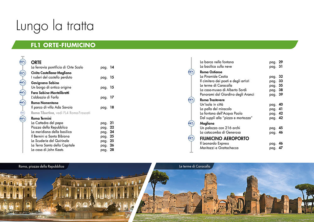 Lazio in treno::I regionali da vivere