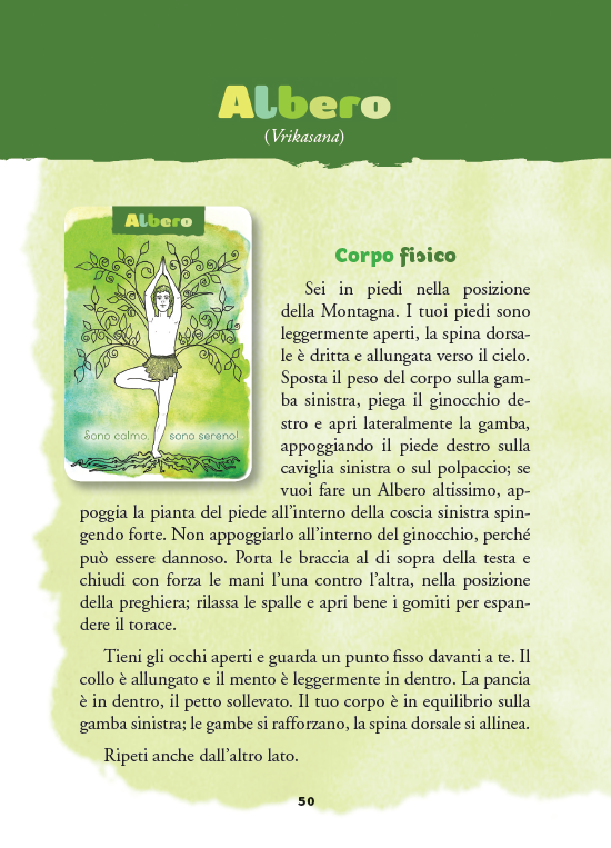 Il piccolo Yogi::Yoga per bambini felici - Libro + 45 carte interattive