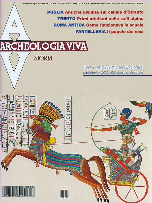 Archeologia Viva n. 95 - settembre/ottobre 2002::Rivista bimestrale