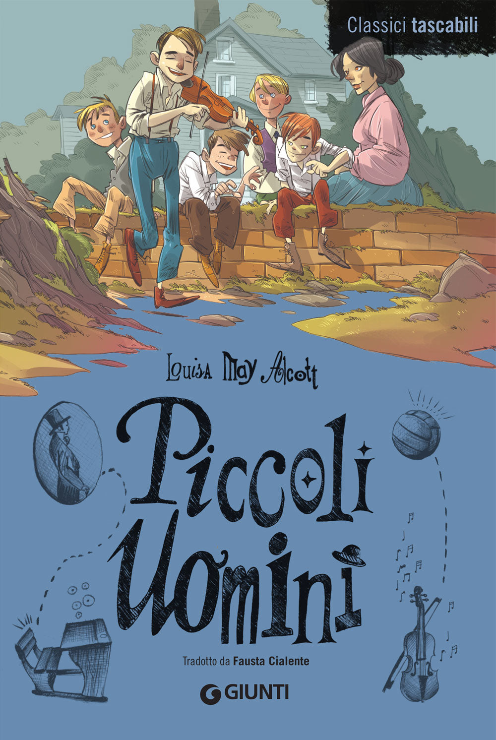 Piccoli uomini ::Nella traduzione di Fausta Cialente