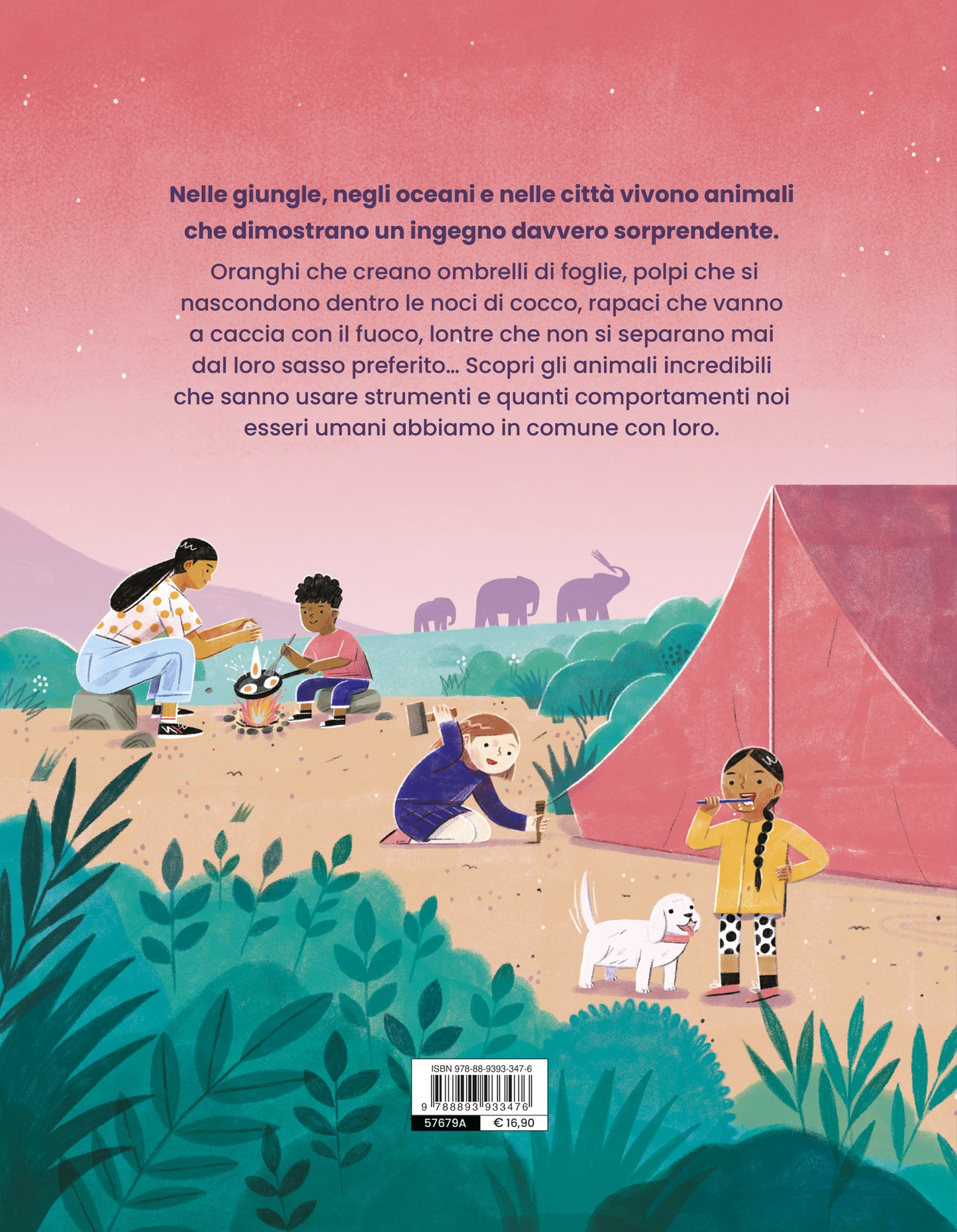 Animali ingegnosi::Scopri gli animali più ingegnosi del pianeta