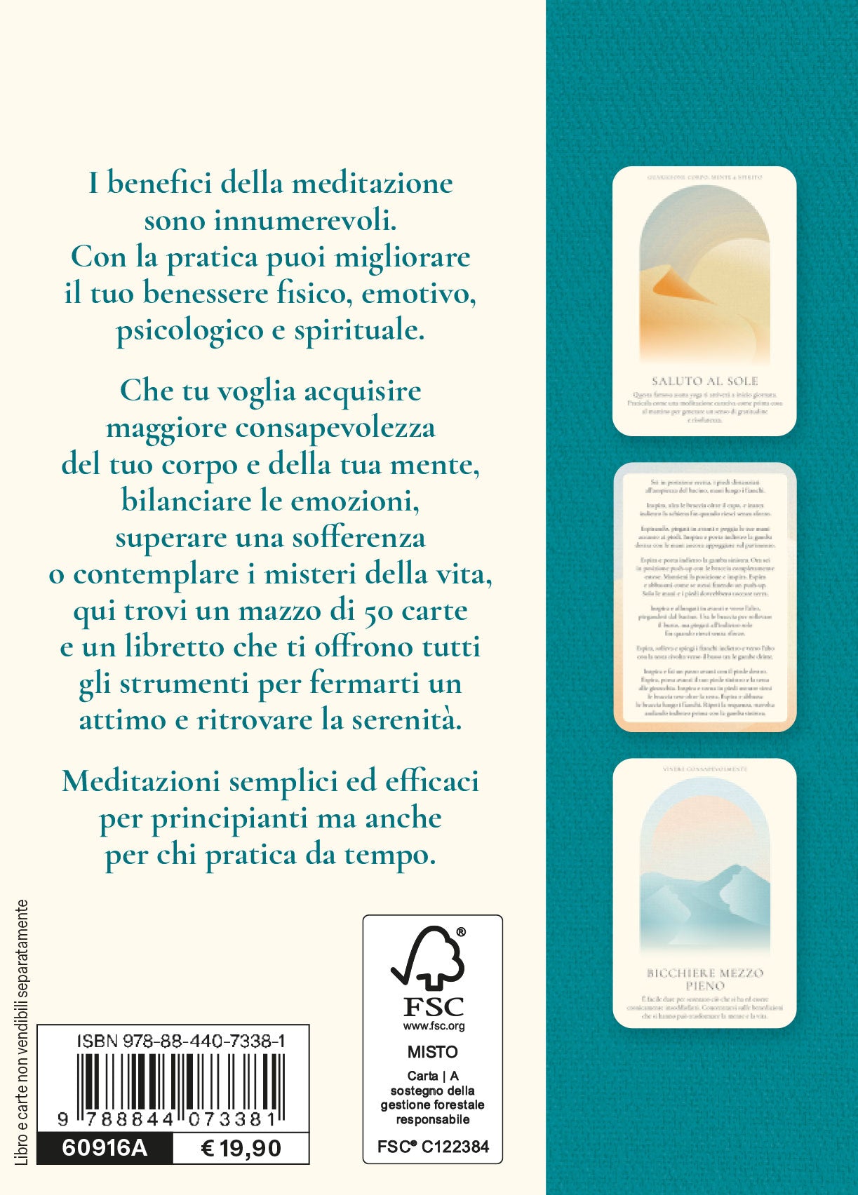Le carte della meditazione