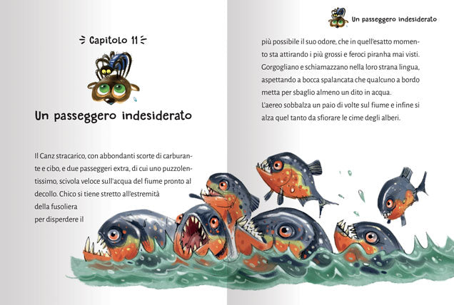 Una foresta da salvare