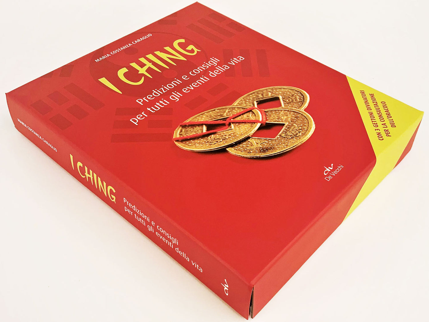 I Ching - cofanetto con 3 gettoni ::Predizioni e consigli per tutti gli eventi della vita