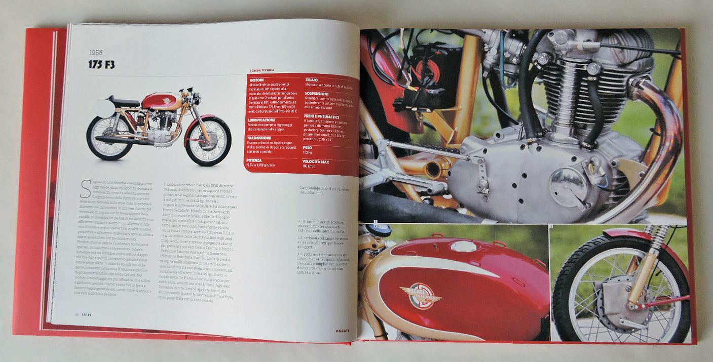DUCATI I modelli che hanno fatto la storia::I modelli che hanno fatto la storia