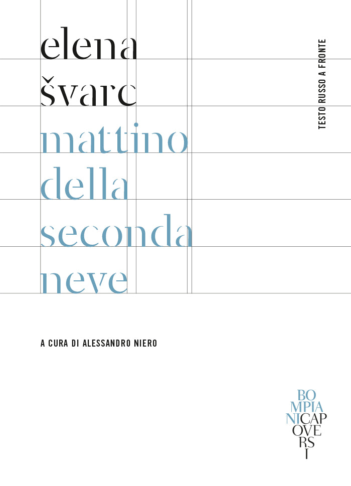 Mattino della seconda neve::Testo russo a fronte