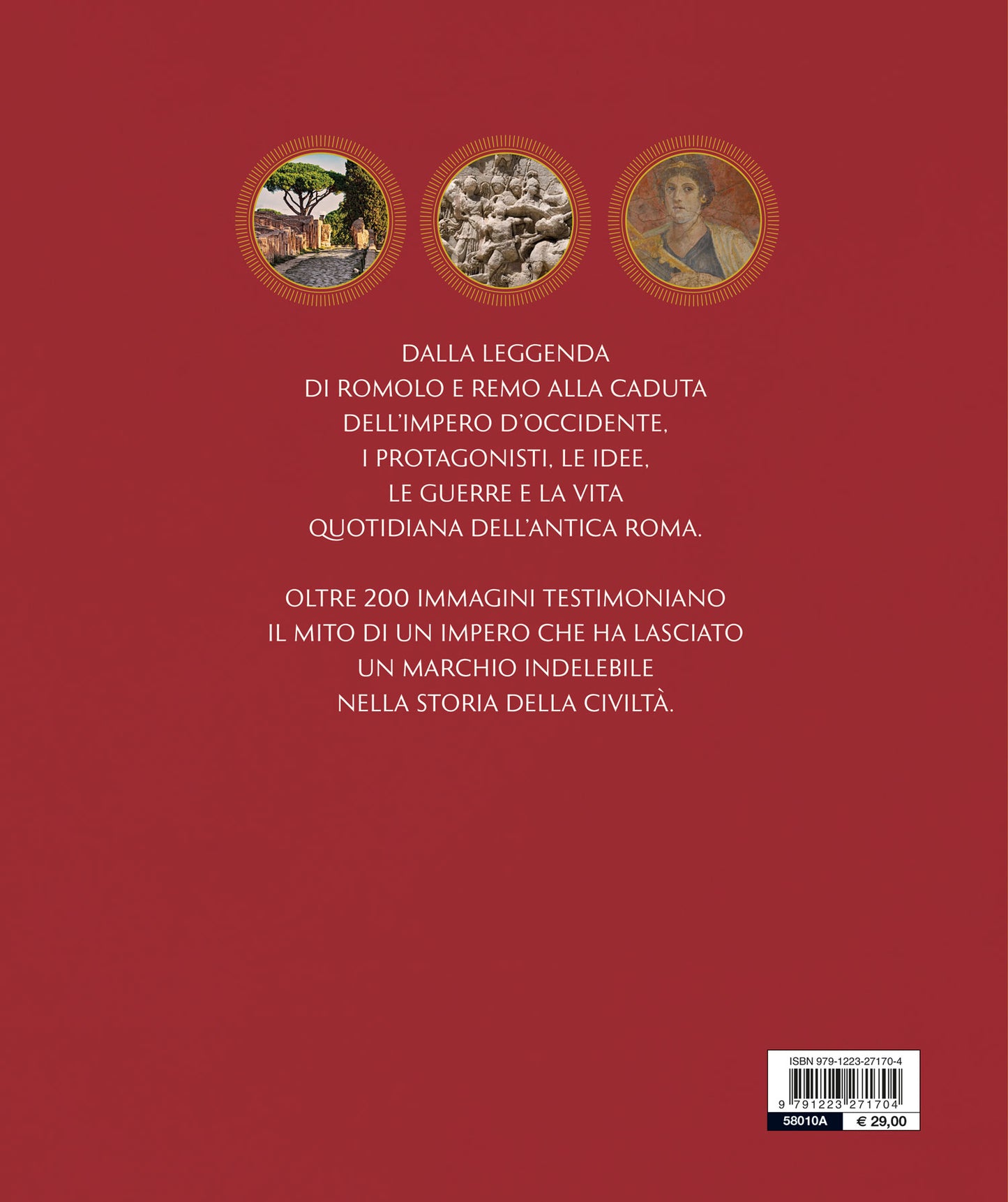 Roma Antica::Storia illustrata