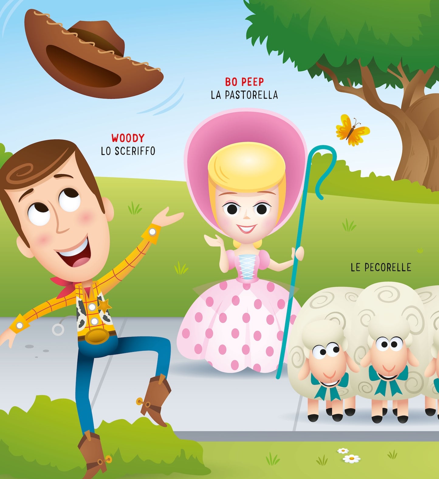 Libro Maxi Puzzle Toy Story Il mondo dei giocattoli::Gioca e impara a conoscerli