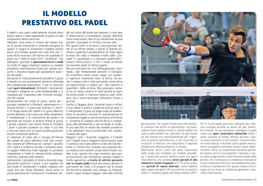Padel::La preparazione fisica e la posizione in campo per dare il massimo senza infortuni