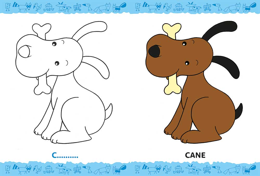 Cuccioli. Colora e gioca con i cuccioli::Con stickers