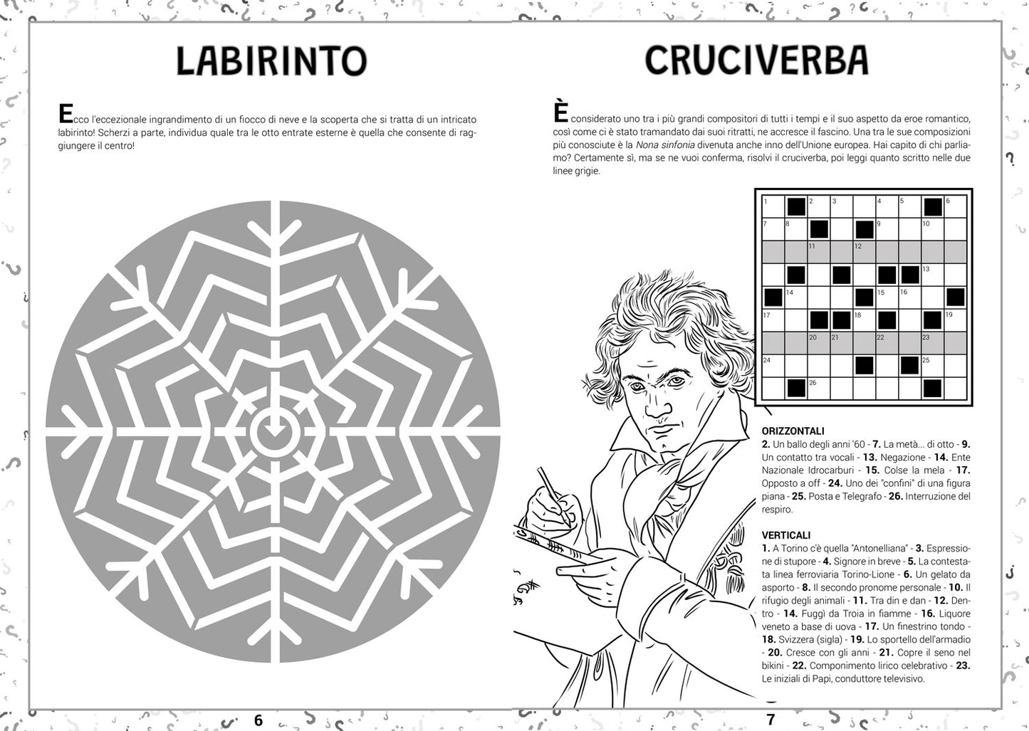 Enigmistica per le vacanze::Giochi e sfide a tutto relax