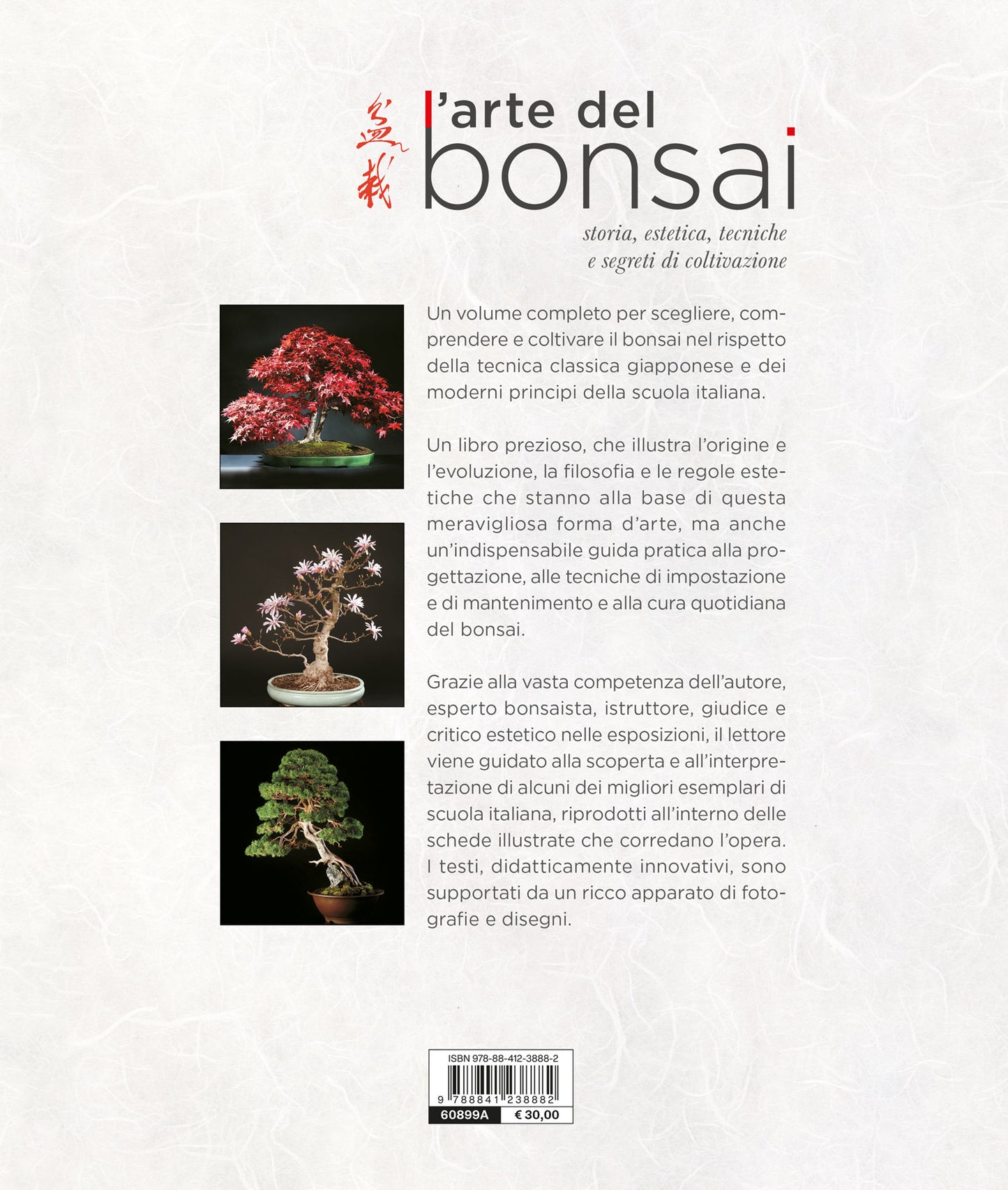 L'arte del bonsai::Storia, estetica, tecniche e segreti di coltivazione