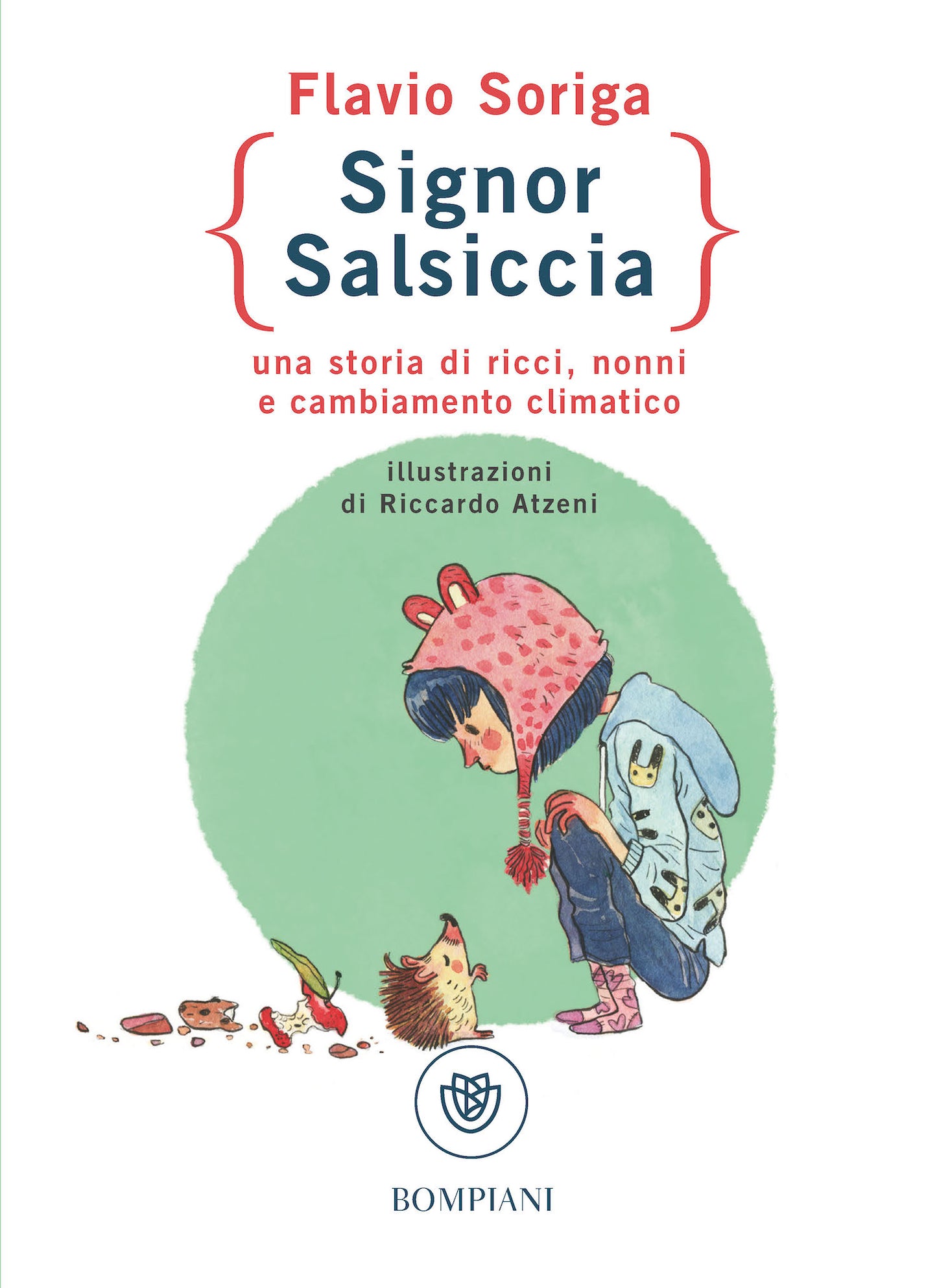 Signor Salsiccia::Una storia di ricci, nonni e cambiamento climatico