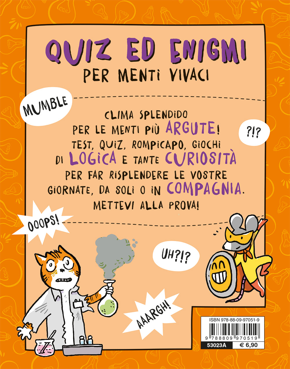 Quiz ed enigmi per menti vivaci
