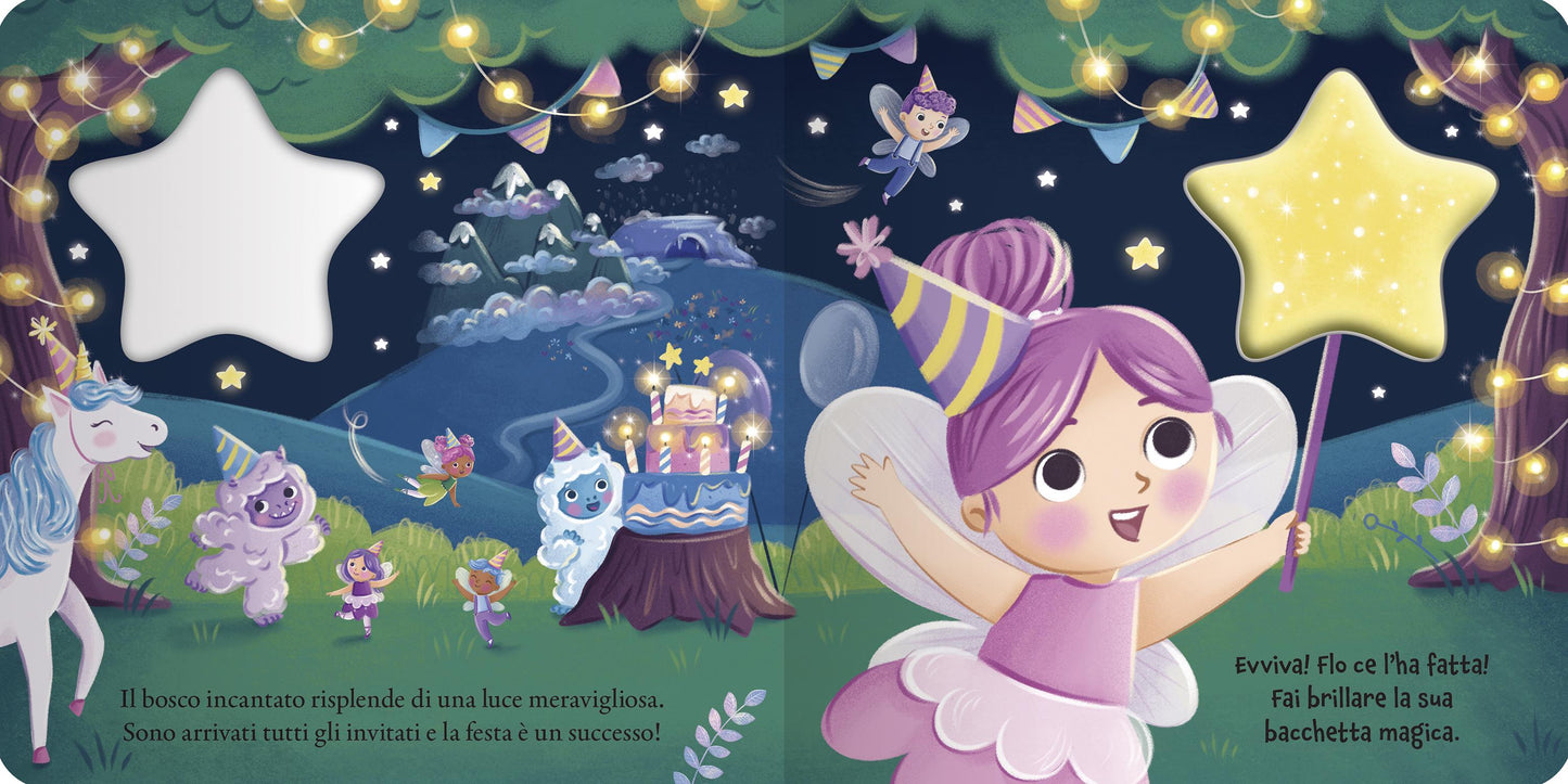 Magici Mondi::premi la luce e falla brillare!