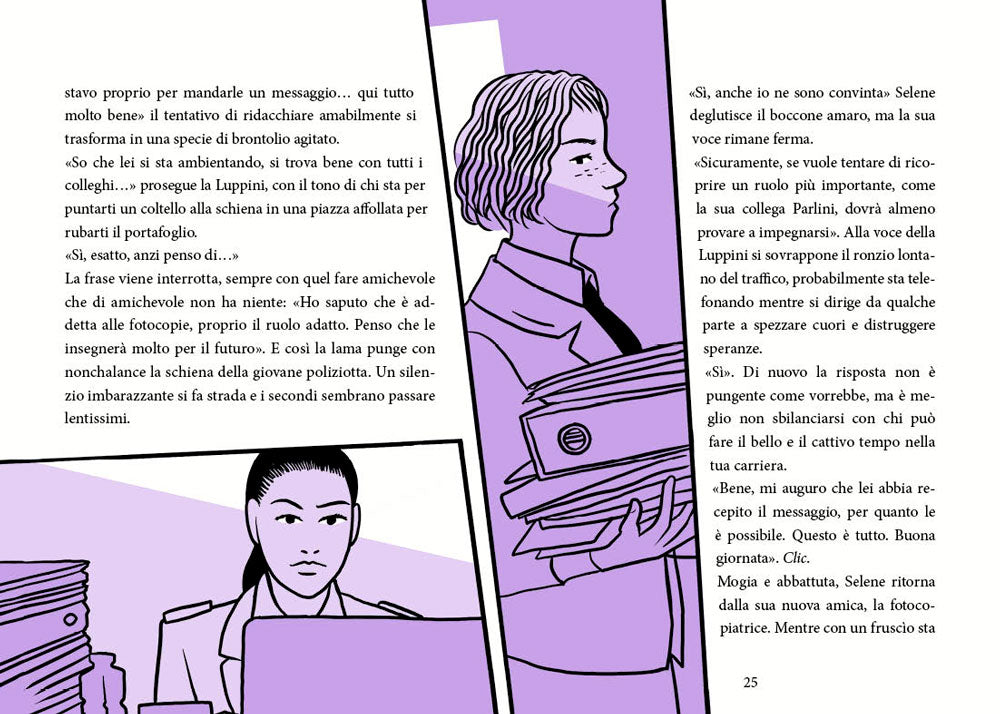 Selene Pascal Agente in prova