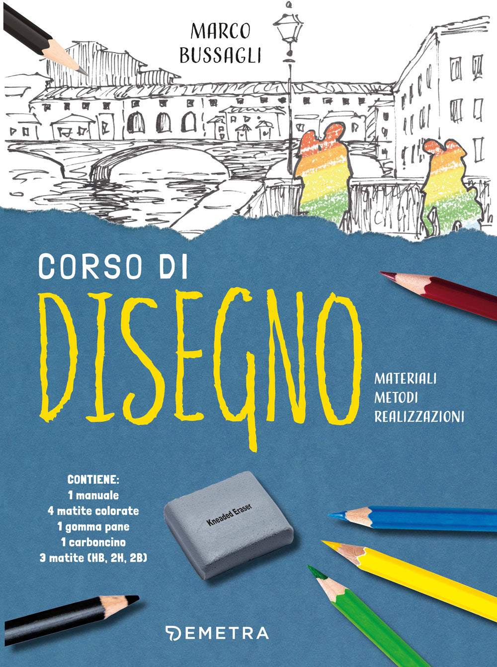 Corso di disegno::Materiali, metodi, realizzazioni