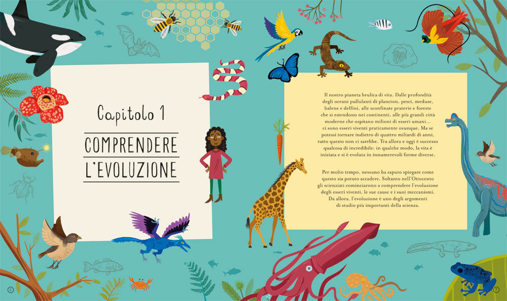 Meravigliosa evoluzione::Il viaggio della vita